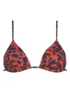 Eres Cyprae Bikini Top In 褐色