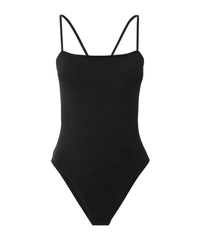 Eres Dandy Bow-detail Swimsuit In Black
