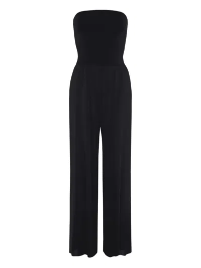 Eres Dao High-waisted Trousers In Black