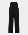 Eres Dao Wide-waist Palazzo Pants In Noir