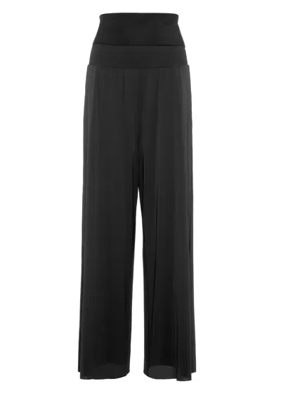 Eres Dao Pantalon Noir In Black