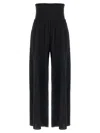 Eres Les Essentiels Dao Convertible Wide-leg Pants In Black