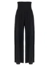 Eres Les Essentiels Dao Convertible Wide-leg Pants In Black