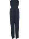 Eres Les Essentiels Dao Convertible Stretch-jersey Jumpsuit In Blue