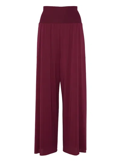 Eres Dao Trousers In Purple