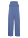Eres Dao Wide-leg Trousers In 蓝色