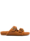 Eres Daphnée Slides In Brown