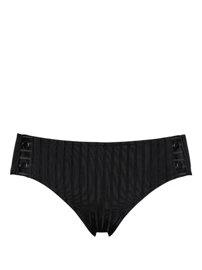 Eres Daquiri Bikini Bottoms In Schwarz