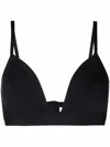 Eres Triangle Cup Bikini Top In Black