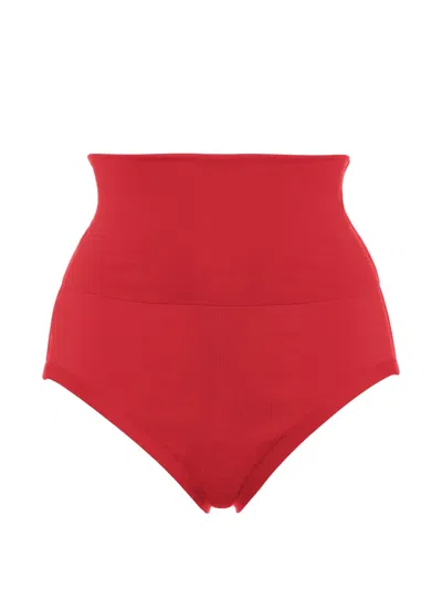 Eres Debbie High-waisted Bikini Briefs In Red
