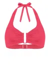 Eres Dédicace Bikini Top In 粉色