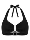 Eres Initiale Bikini Top In Black