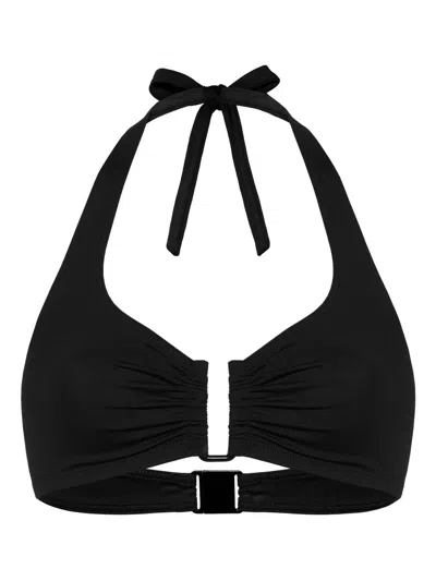 Eres Initiale Bikini Top In Blue