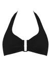 Eres Dédicace Bikini Top In Black