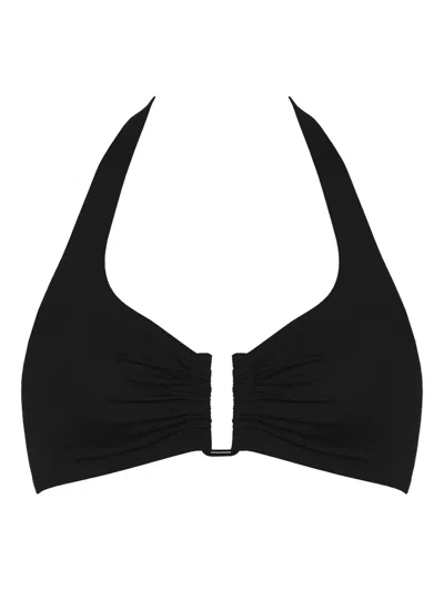 Eres Dédicace Bikini Top In Black