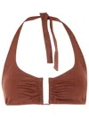 Eres Dedicace Swim Bikini Bra In Brown