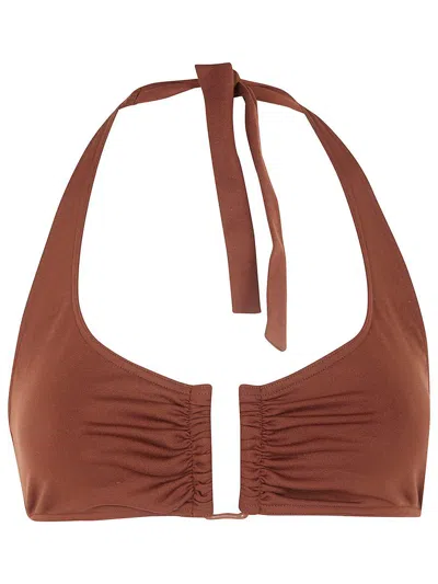 Eres Dedicated Swim Bikini Bra Clothing In 褐色