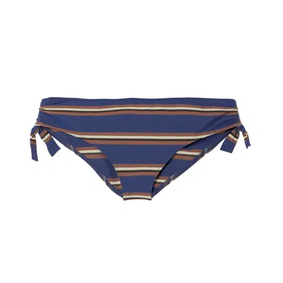 Eres Denim Effect Beachwear Slip In Blue