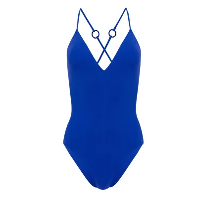 Eres Designer Blue Swimsuit