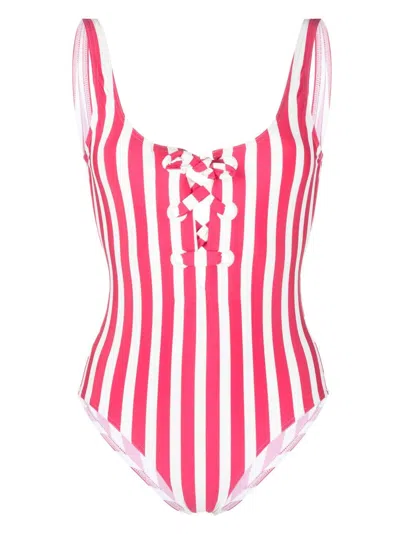 Eres Destino One-piece Swimsuit In Pink