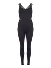 Eres Devi Jumpsuit In Black