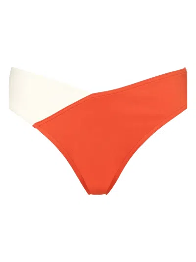 Eres Dialogue Bikini Bottom In Orange