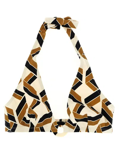Eres 'dimension' Bikini Top In Brown