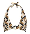 Eres Dimension Bikini Top In Multi