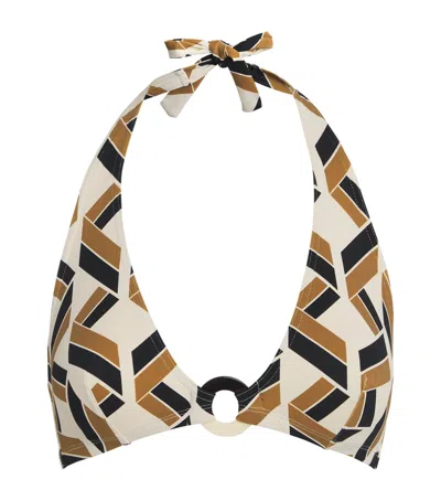 Eres Dimension Bikini Top In Multi