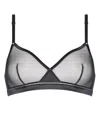 Eres Diva Wireless Triangle Bra In Black