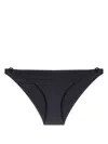 Eres Dona Thin Bikini Bottoms In Blue