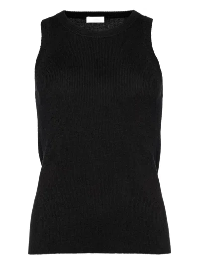 Eres Doux Top In Black