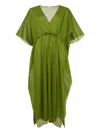 Eres Drawstring-detail Cover-up