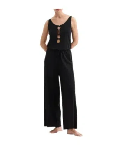 Eres Drawstring Zelie Trousers In Black