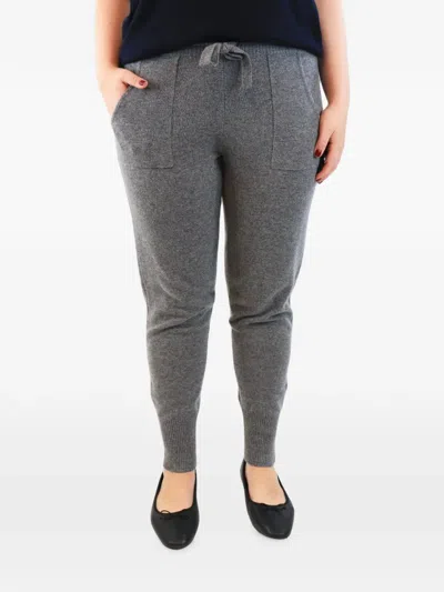 Pre-owned Eres Drawstring-fastening Track Pants In Gray