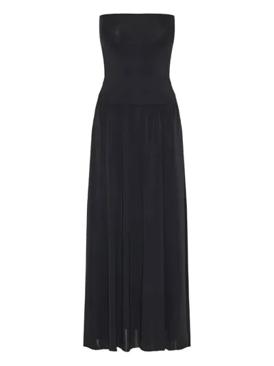 Eres Dress In Burgundy