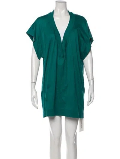 Pre-owned Eres Dress In Green