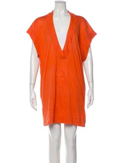 Pre-owned Eres Dress In Orange