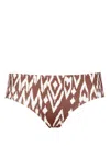 Eres Dry Bikini Bottoms In Brown
