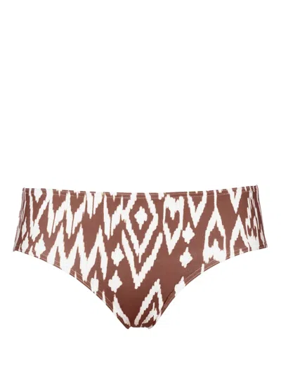 Eres Dry Bikini Bottoms In Brown