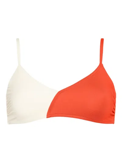 Eres Dualité Bikini Top In Neutral