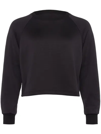 Eres Ebony Sweatshirt In Black