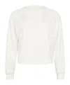 Eres Ebony Sweatshirt In White