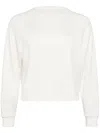 Eres Ebony Sweatshirt In White