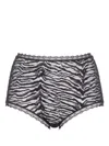 Eres Echappée Briefs In Black