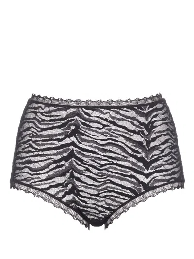 Eres Echappée Briefs In Black