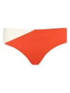 Eres Echos Bikini Bottom In Orange