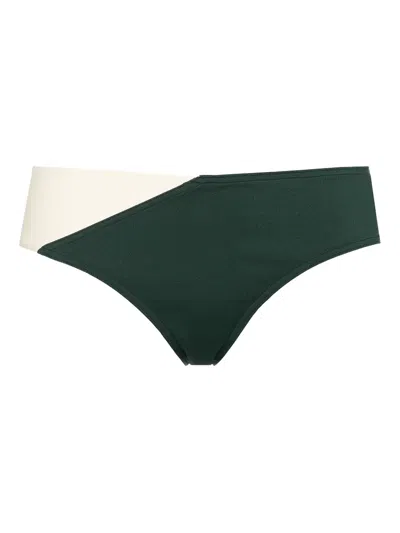 Eres Echos Bikini Bottoms In Green