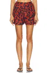 Eres Eclat Short In Imp Coquillag Ete Indien