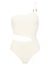 Eres Ecume One-piece Swimsuit In White